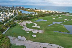 Seminole 11th Green Side Aerial